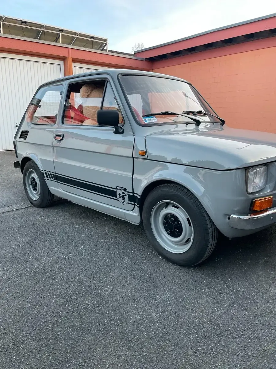 Gebraucht Fiat 126 1986 Grau Kleinwagen