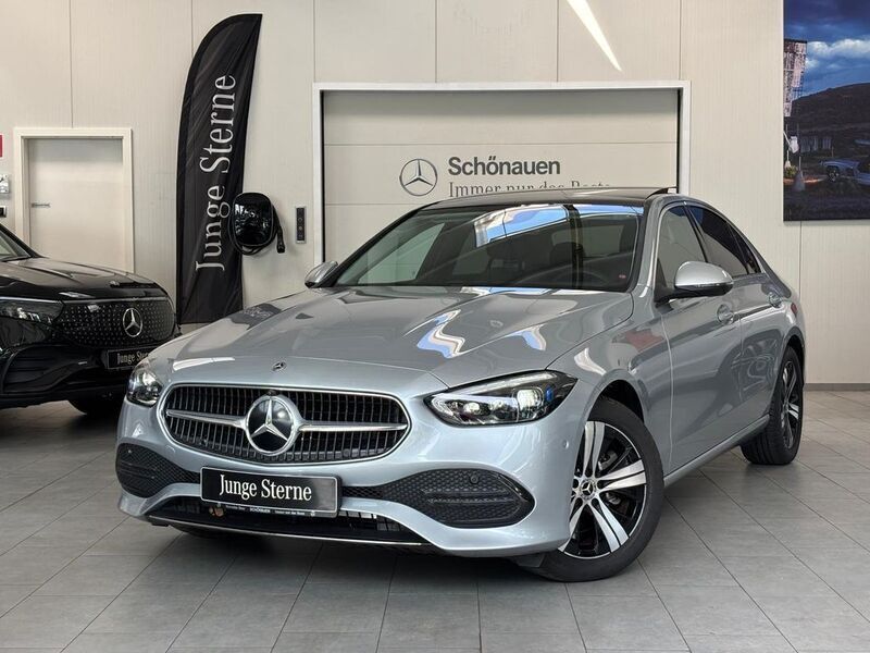 Silber Gebraucht 2024 Mercedes C200 Avantgarde Limousine | 43.970 € (Etwas zu teuer) - Bild 1/4