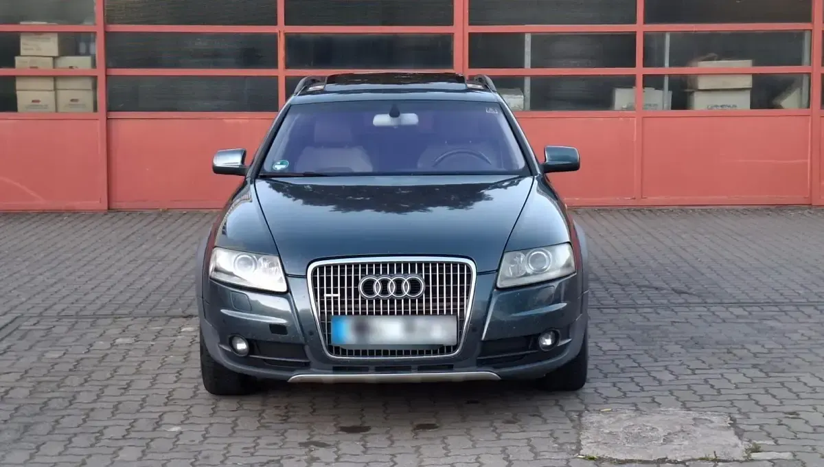 Używany Audi A6 Allroad 233 KM (171 kW) 2007 Szary Kombi