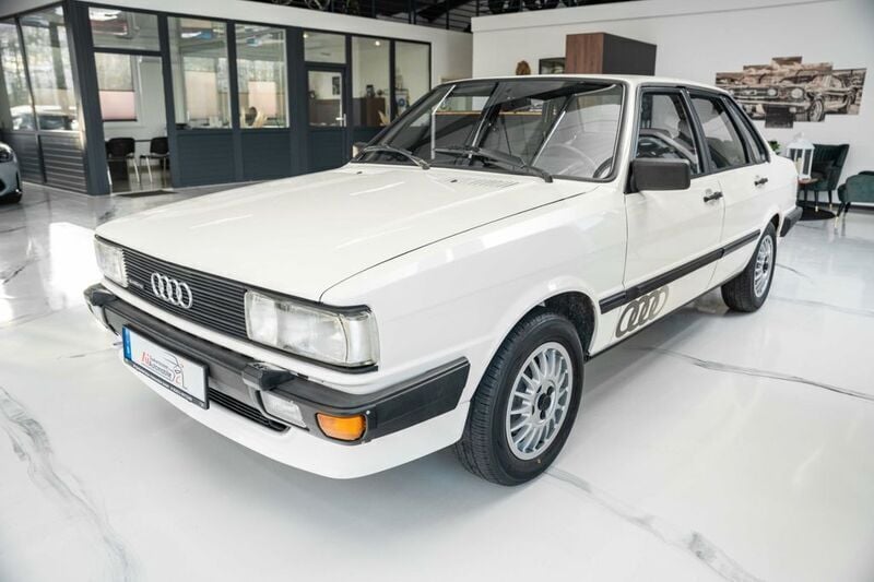 Weiß Gebraucht 1984 Audi Quattro Coupé | 29.000 € - Bild 1/4