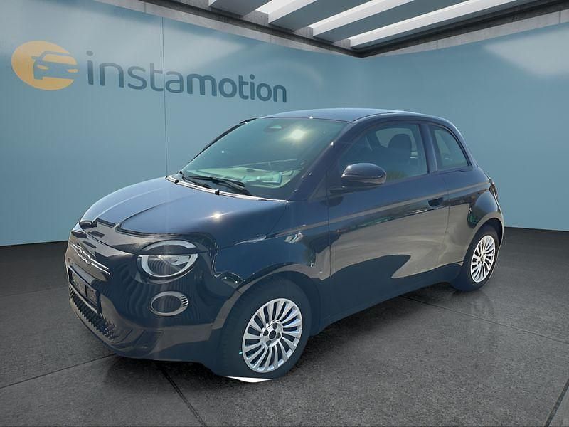 Gebraucht Fiat 500e Action 69 kW (95 PS) 2022 Schwarz Kleinwagen