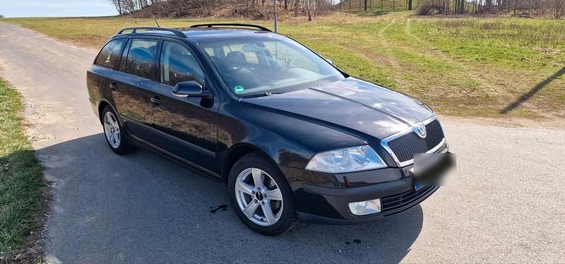 Gebraucht Skoda Octavia 160 PS (117 kW) 2008 Schwarz Kombi