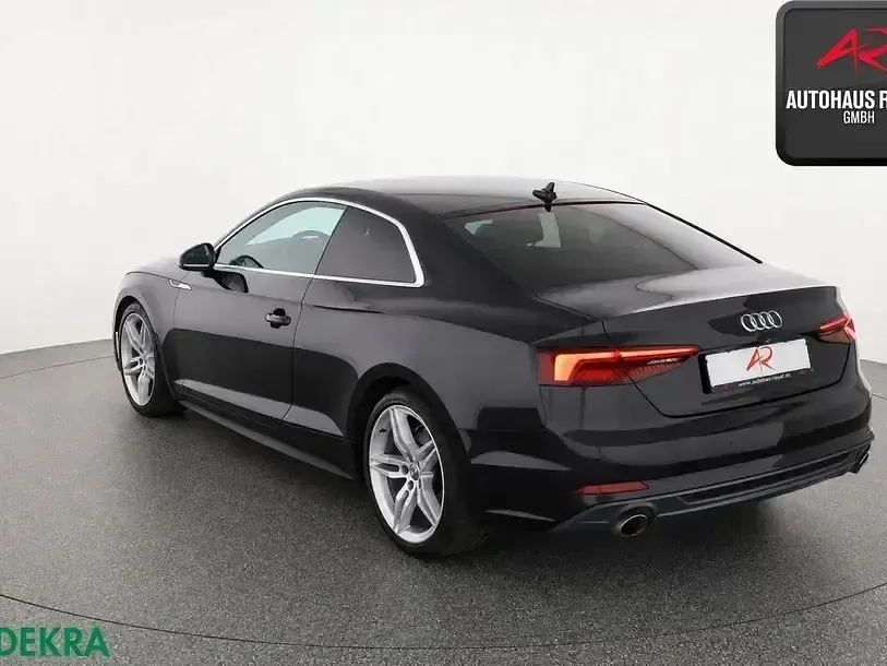Gebraucht Audi A5 S-Line 190 PS (139 kW) 2019 Schwarz Coupé