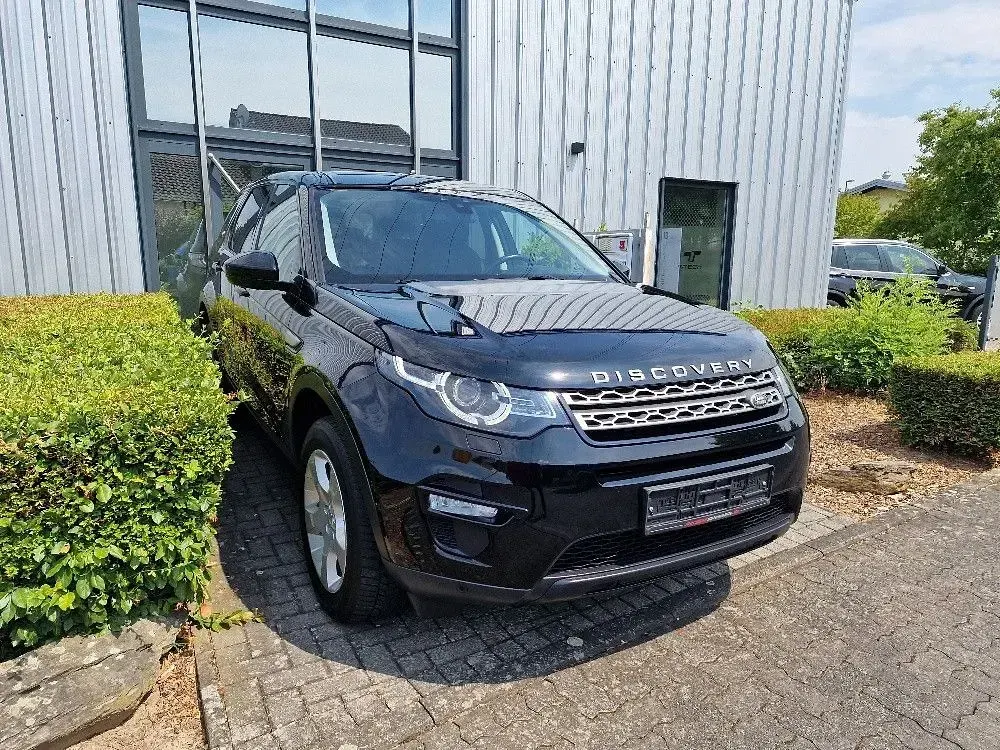 Gebraucht Land Rover Discovery Sport 150 PS (110 kW) 2019 Schwarz SUV