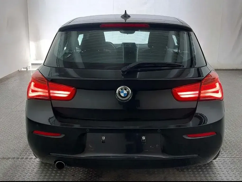 Gebraucht BMW 118 Performance 150 PS (110 kW) 2016 Schwarz Kleinwagen