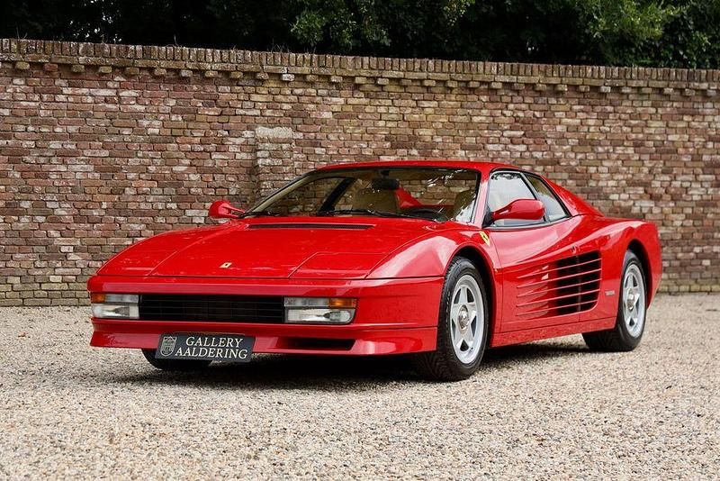 Gebraucht Ferrari Testarossa 1987 Rot Coupé