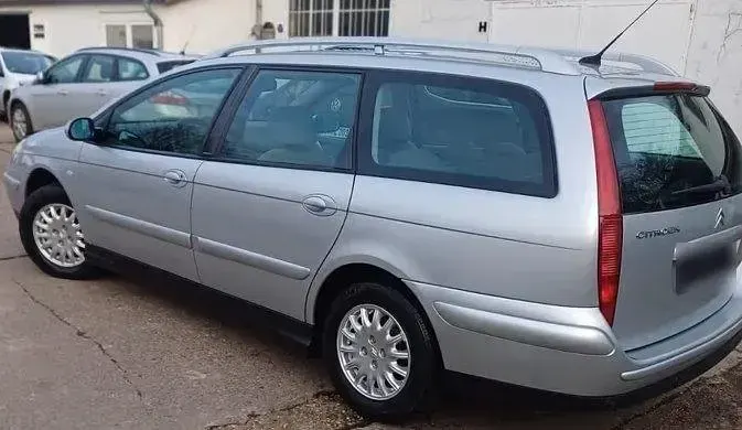 Gebraucht Citroën C5 Exclusive 136 PS (100 kW) 2002 Silber Kombi