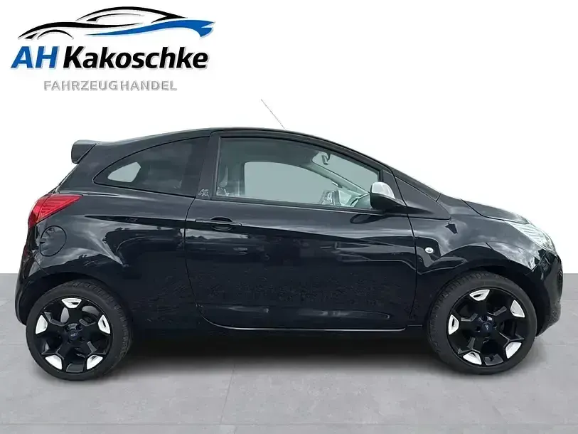 Gebraucht Ford Ka Titanium 69 PS (50 kW) 2015 Schwarz Limousine