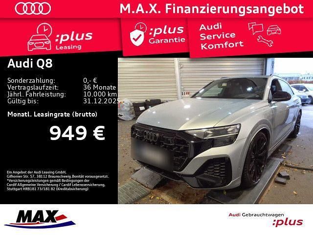 Silber Gebraucht 2025 Audi Q8 S-Line SUV | 90.989 € - Bild 1/3
