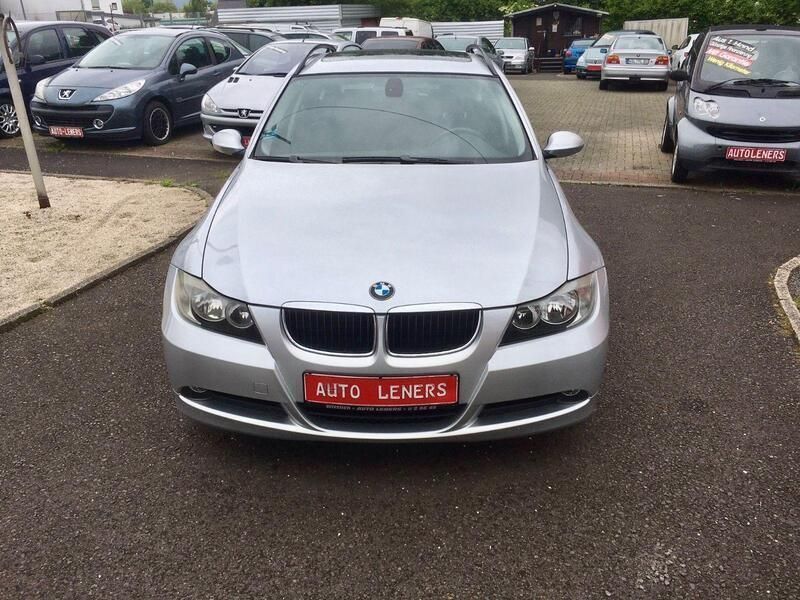 Gebraucht BMW 320 170 PS (125 kW) 2007 Silber Kombi