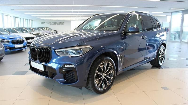 Blau Gebraucht 2019 BMW X5 Sport Line SUV | 44.499 € (Superpreis) - Bild 1/3