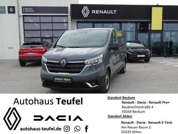 Weiß (arktisweiß) Gebraucht 2024 Renault Trafic Komfort Van | 33.238 € (Etwas zu teuer) - Bild 1/4