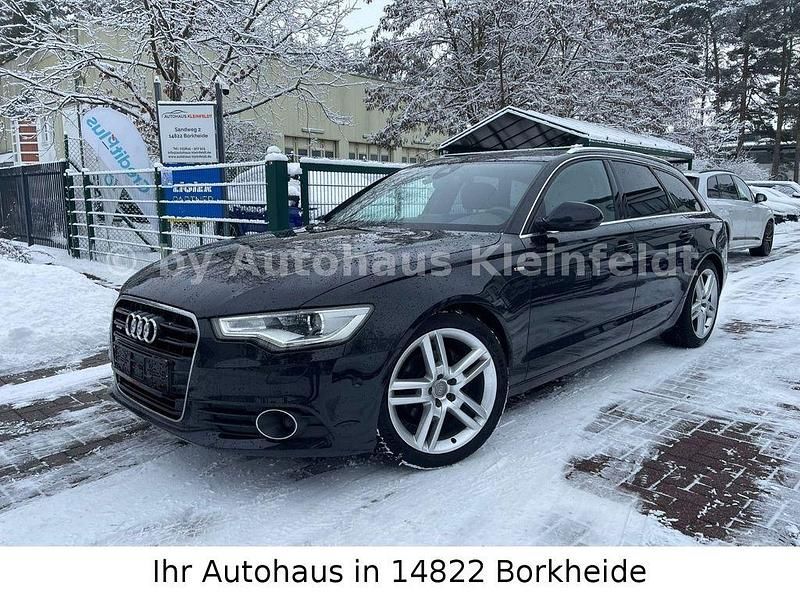 Gebraucht Audi A6 204 PS (150 kW) 2014 Schwarz Kombi