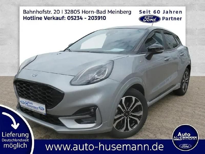 Grau Gebraucht 2022 Ford Puma ST-Line Limousine | 17.700 € (Fairer Preis) - Bild 1/4