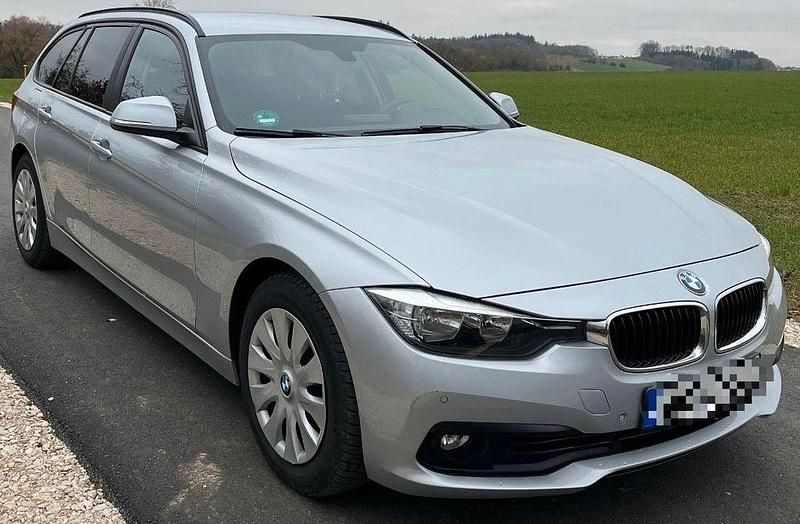 Silber Gebraucht 2016 BMW 318 Kombi | 7.500 € (Superpreis) - Bild 1/4