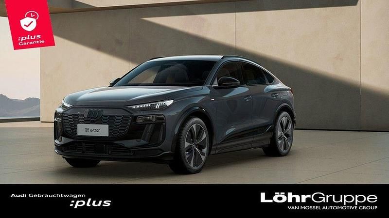 Grau Gebraucht 2025 Audi Q6 Sportback e-tron Edition .1 SUV | 67.980 € (Teuer) - Bild 1/3