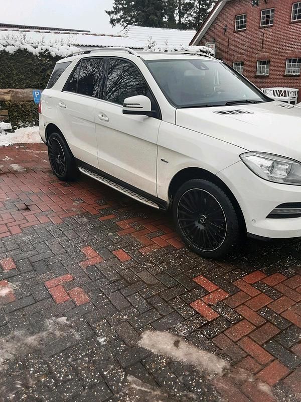Gebraucht Mercedes ML250 204 PS (150 kW) 2012 Weiß SUV