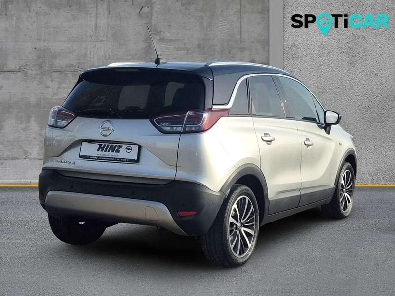 Gebraucht Opel Crossland X Innovation 110 PS (80 kW) 2019 Silber SUV