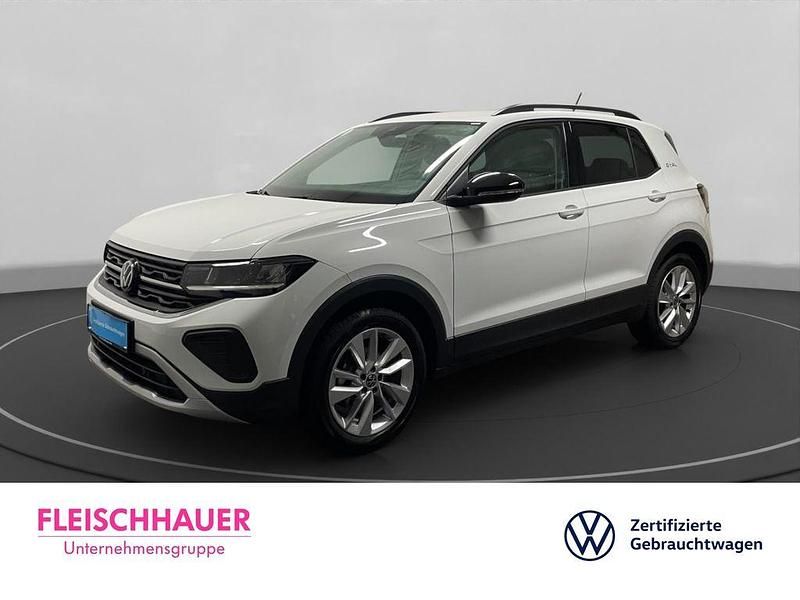 Weiss Gebraucht 2024 VW T-Cross Goal SUV | 19.970 € (Fairer Preis) - Bild 1/4