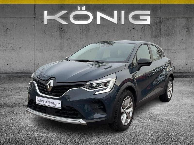 Blau Gebraucht 2023 Renault Captur Equilibre SUV | 18.998 € (Fairer Preis) - Bild 1/4