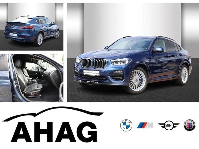 Schwarz Gebraucht 2021 Alpina XD4 SUV | 45.690 € (Guter Preis) - Bild 1/4