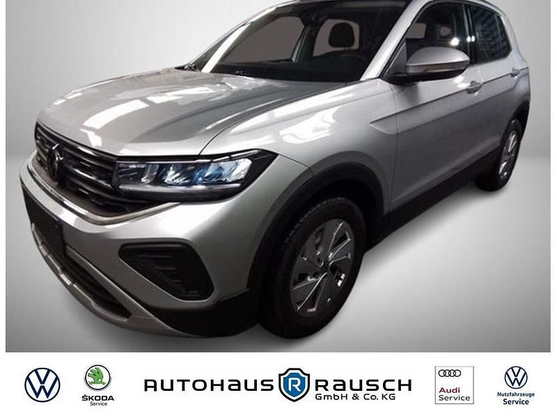 Silber Gebraucht 2024 VW T-Cross IQ Drive SUV | 23.490 € (Fairer Preis) - Bild 1/4