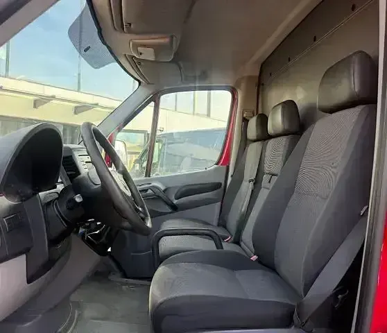 Gebraucht VW Crafter 163 PS (119 kW) 2016 Rot Van