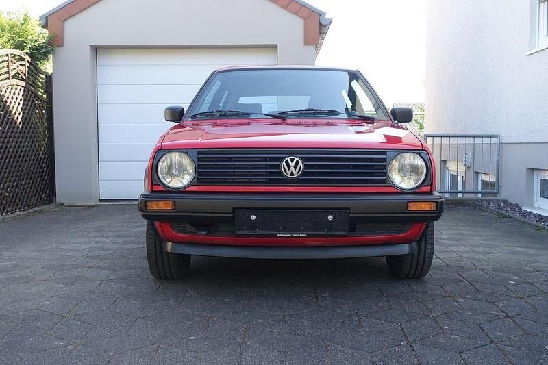 Gebraucht VW Golf II 69 PS (50 kW) 1990 Rot Kleinwagen