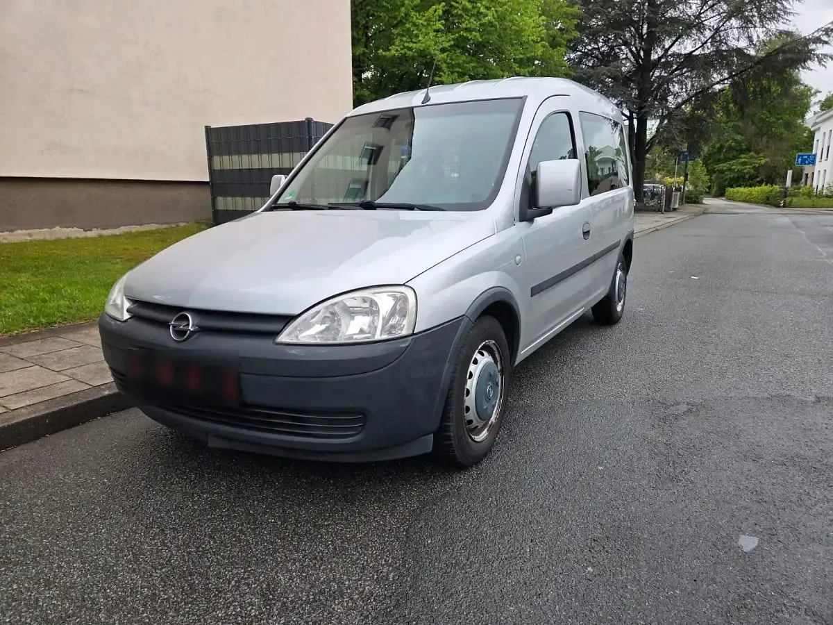 Gebraucht Opel Combo 75 PS (55 kW) 2011 Grau Van / Kleinbus