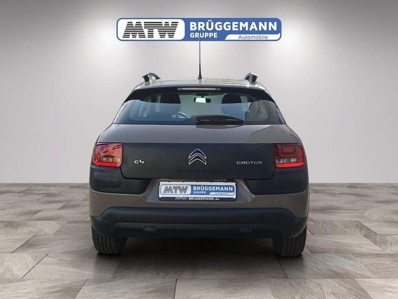 Gebraucht Citroën C4 Feel 82 PS (60 kW) 2015 Grau SUV