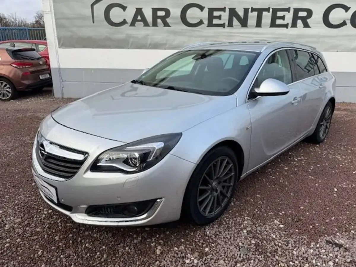 Gebraucht Opel Insignia 136 PS (100 kW) 2015 Silber Kombi