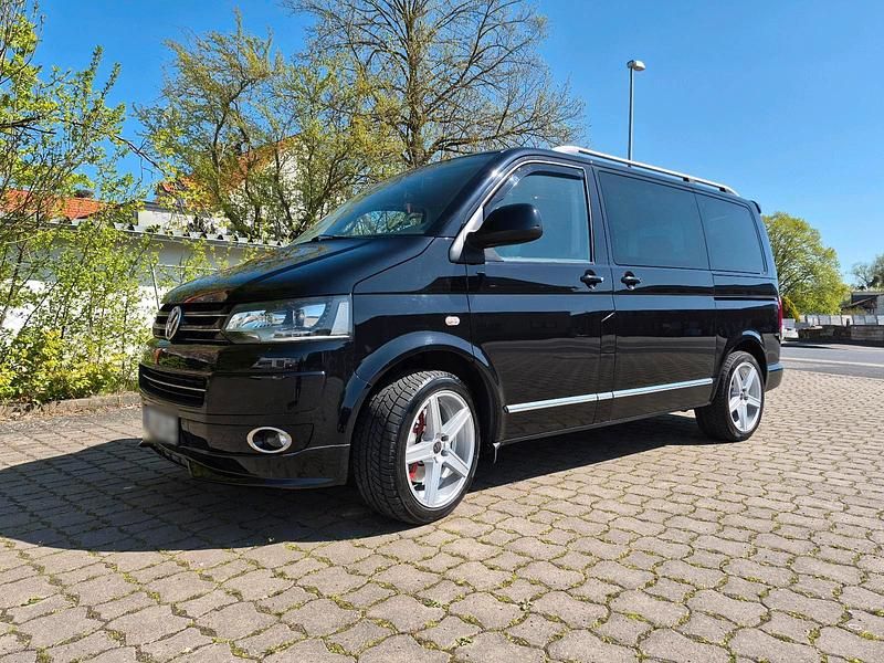 Usata VW Multivan 180 CV (132 kW) 2012 Nero Monovolume