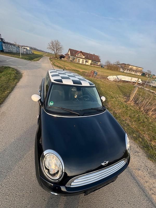 Gebraucht Mini Cooper Coupé 122 PS (89 kW) 2009 Grün Coupé