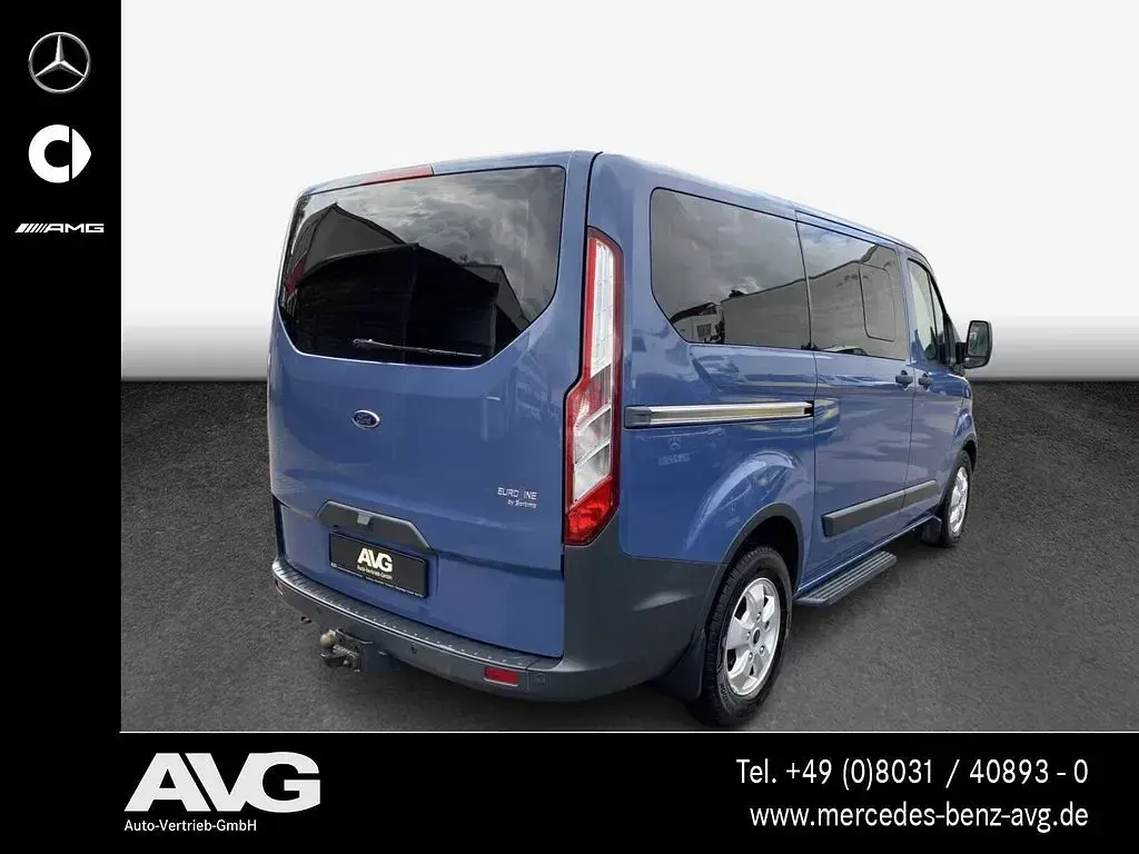 Gebraucht Ford Tourneo Custom 170 PS (125 kW) 2017 Blau Van