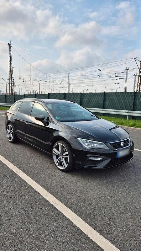 Gebraucht Seat Leon ST FR 184 PS (135 kW) 2017 Schwarz Kombi