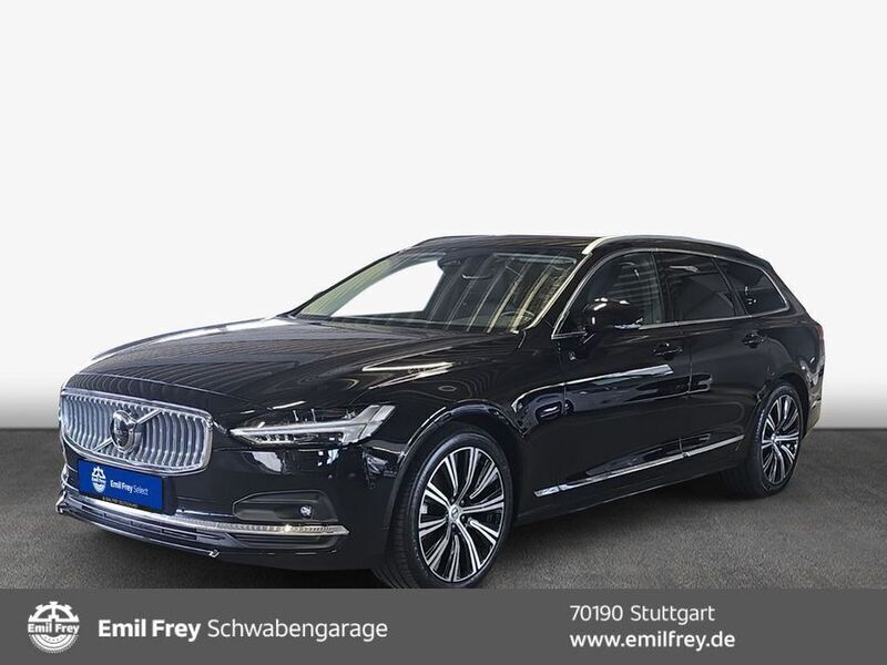 Onyx blach metallic Gebraucht 2024 Volvo V90 Plus Kombi | 47.990 € (Fairer Preis) - Bild 1/4
