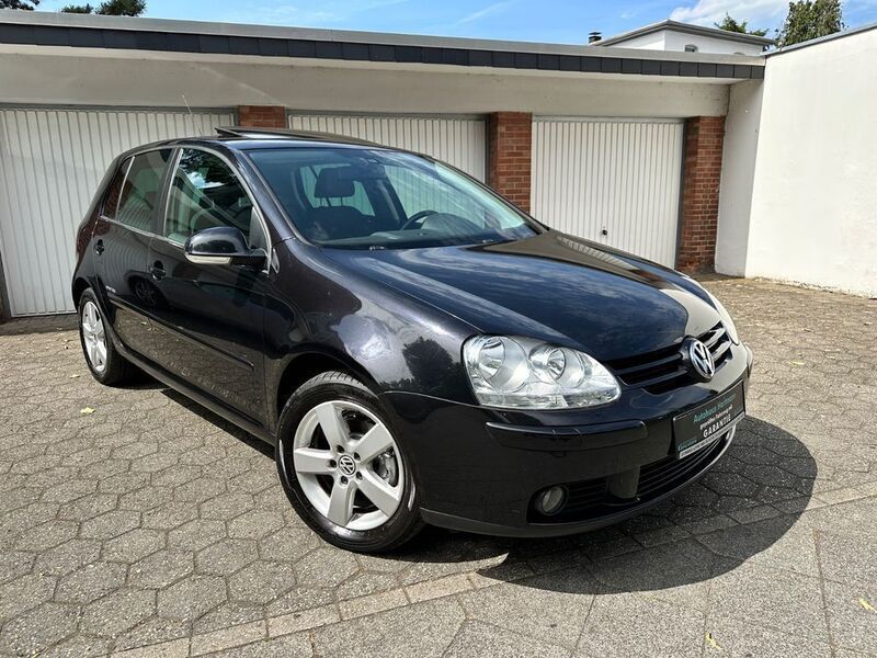Schwarz Gebraucht 2008 VW Golf V United Limousine | 3.450 € (Fairer Preis) - Bild 1/4