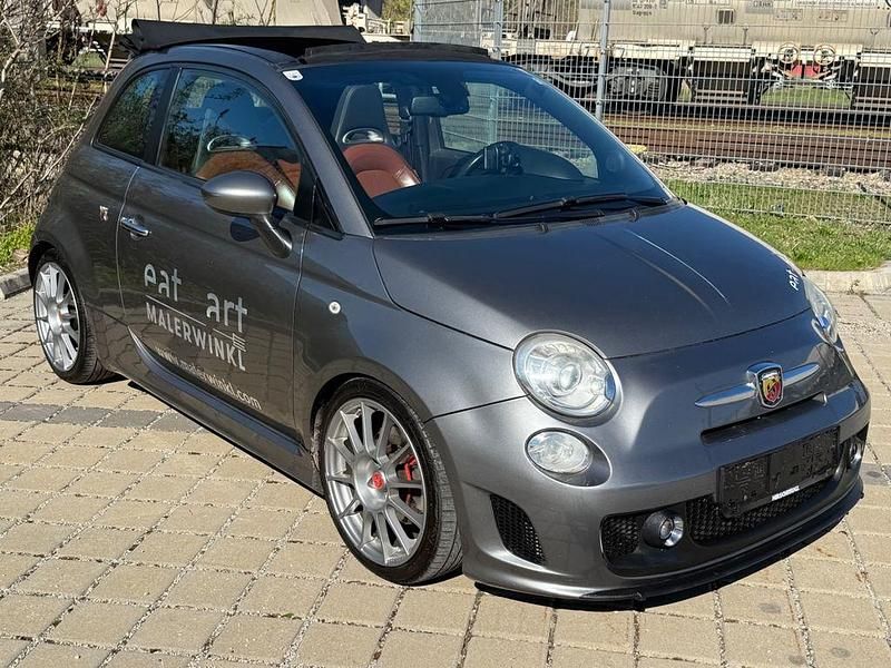 Second-hand Abarth 500C Basis 135 CP (99 kW) 2012 Gri Cabrio