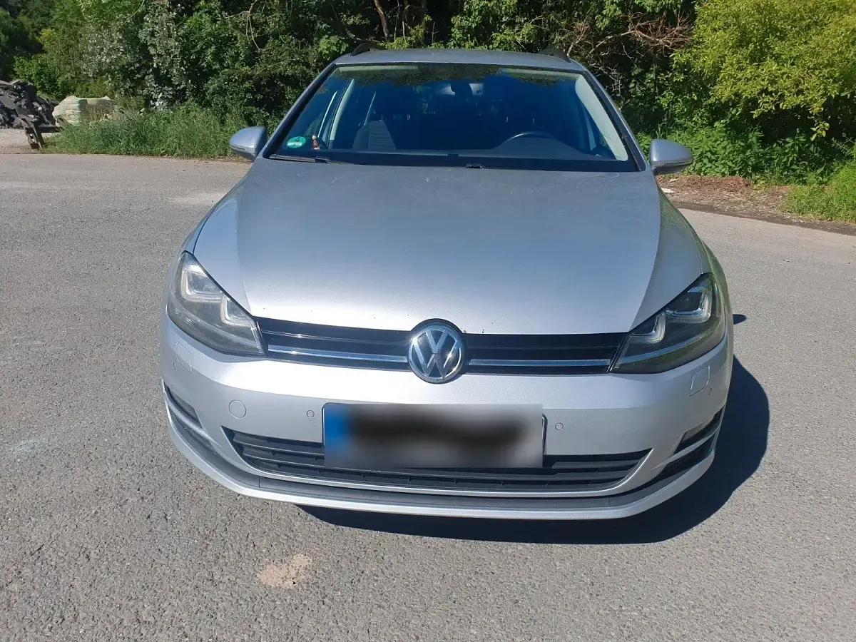 Gebraucht VW Golf VII 150 PS (110 kW) 2015 Silber Kombi