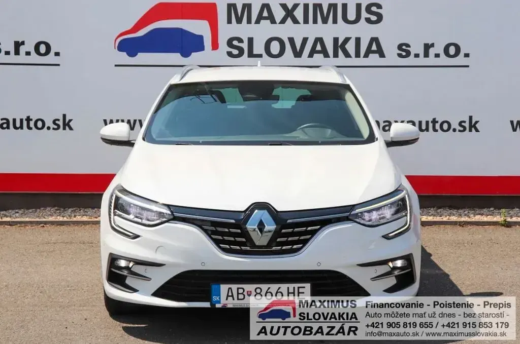 Gebraucht Renault Mégane IV Intens 91 PS (66 kW) 2022 Weiß Limousine