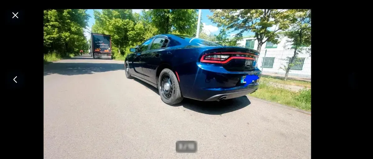 Gebraucht Dodge Charger 375 PS (275 kW) 2020 Blau Limousine