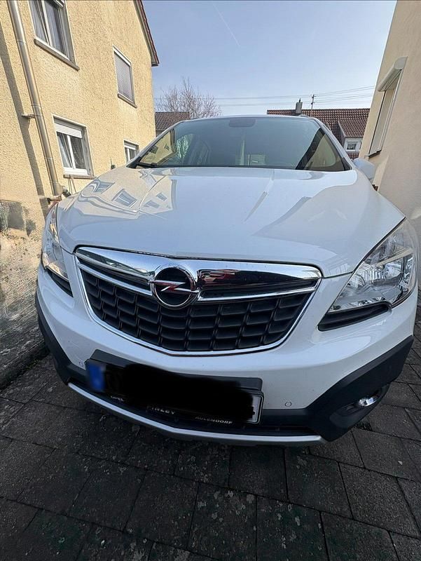 Gebraucht Opel Mokka 140 PS (102 kW) 2012 Weiß SUV