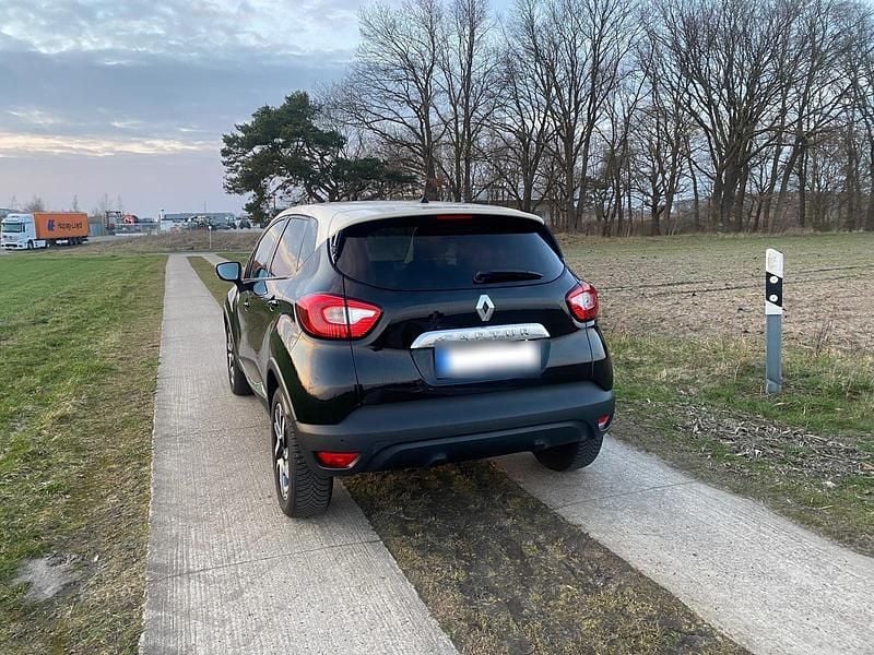 Gebraucht Renault Captur Intens 90 PS (66 kW) 2017 Schwarz SUV