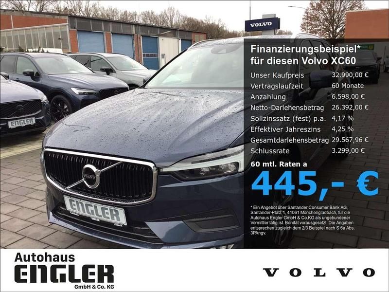Blau Gebraucht 2021 Volvo XC60 Momentum SUV | 32.990 € (Guter Preis) - Bild 1/4