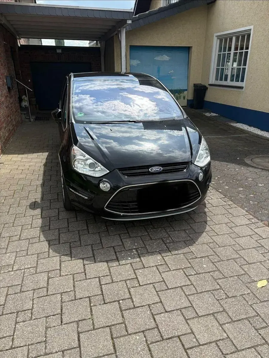 Gebraucht Ford S-MAX Titanium S 200 PS (147 kW) 2014 Schwarz Van / Kleinbus