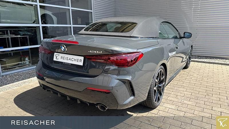 Neu BMW 420 Performance 190 PS (139 kW) 2025 Grau Cabrio