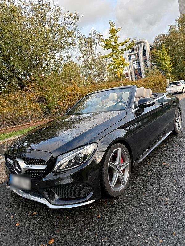 Gebraucht Mercedes C250 211 PS (155 kW) 2016 Schwarz Cabrio