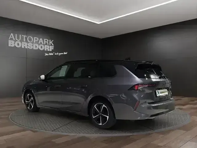 Gebraucht Opel Astra 131 PS (96 kW) 2024 Grau/typ aussenverkleidung metalliclack (metallic) Kombi