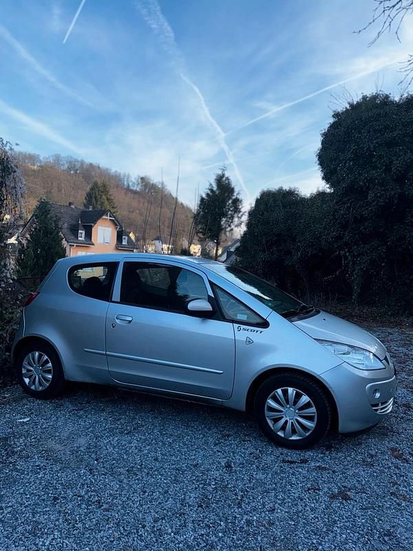 Gebraucht Mitsubishi Colt 95 PS (69 kW) 2007 Grau Kleinwagen