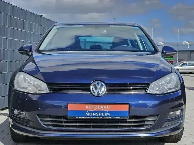 Gebraucht VW Golf VII Cup 152 PS (111 kW) 2014 Blau Limousine